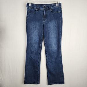 Talbots Jeans Sz 6 Curvy - Simply Flattering 5 Pocket